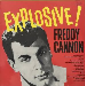 Cover - Freddy Cannon: Explosive!
