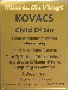 Kovacs: Child Of Sin (LP) - Bild 10