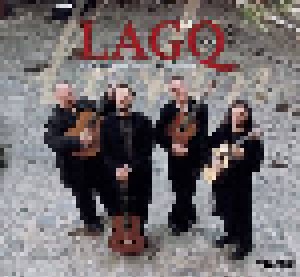 Cover - Los Angeles Guitar Quartet: Latin