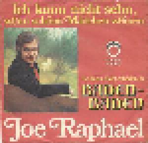 Joe Raphael: Ich Kann Nicht Sehn, Wenn Schöne Mädchen Weinen - Cover