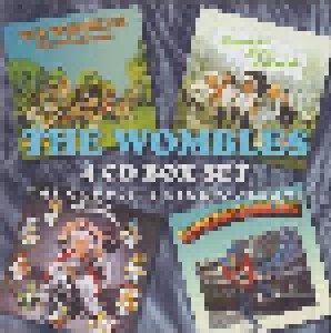 The Wombles: 4 CD Box Set - The Complete Studio Albums (4-CD) - Bild 1