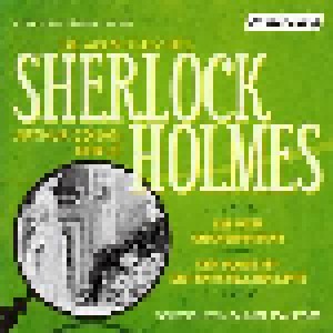 Arthur Conan Doyle: Die Abenteuer Des Sherlock Holmes (3) Die Fünf Orangenkerne & Der Mann Mit Der Entstellten Lippe (2-CD) - Bild 1