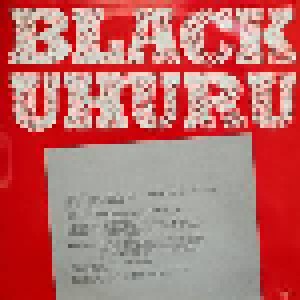 Black Uhuru: Black Uhuru (LP) - Bild 2