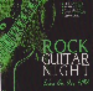 Cover - James Walsh: Rock Guitar Night - Live On Air