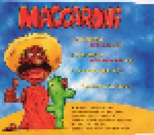 Toni Maccaroni: Maccaroni (Single-CD) - Bild 3
