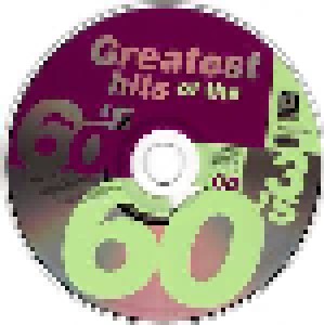 Greatest Hits Of The 60's - CD 3 (CD) - Bild 3