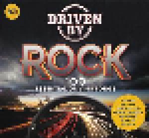 Cover - Larry Wallis: Driven By Rock - 100 Essential Driving Songs