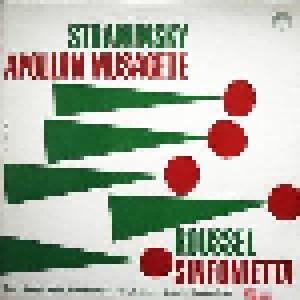 Apollon Musagete - Sinfonietta (LP) - Bild 1