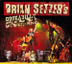 Brian Setzer: Brian Setzer's Rockabilly Riot! Live From The Planet (CD) - Bild 1
