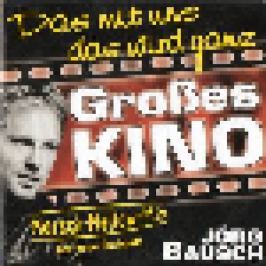 Jörg Bausch: Großes Kino (Single-CD) - Bild 1