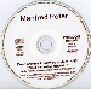 Manfred Peter: Denn Erstens Kommt Es Anders (Promo-Single-CD-R) - Bild 2