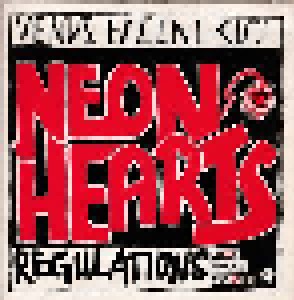 Neon Hearts: Venus Eccentric! / Regulations (7") - Bild 1