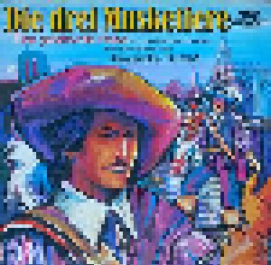 Cover - Alexandre Dumas: Drei Musketiere - Eine Gefahrvolle Reise, Die