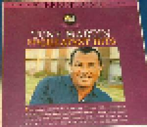 Tony Martin: His Greatest Hits - Cover