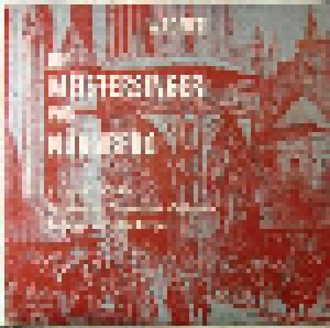 Richard Wagner: Die Meistersinger Von Nürnberg, Wwv 96 (Gesamtaufnahme) (2-LP) - Bild 1