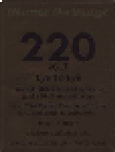 220 Volt: Eye To Eye (LP) - Bild 2