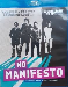 Cover - Manic Street Preachers: No Manifesto