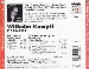 Wilhelm Kempff: Trio G Minor / Quartet G Major Op. 15 (CD) - Bild 6
