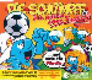 Die Schlümpfe: Wir Spielen Gerne Fussball! (Single-CD) - Bild 1