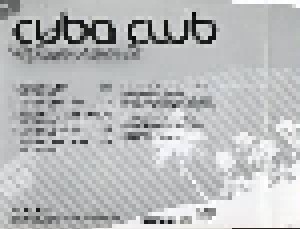 Cuba Club: Suavemente (Single-CD) - Bild 3