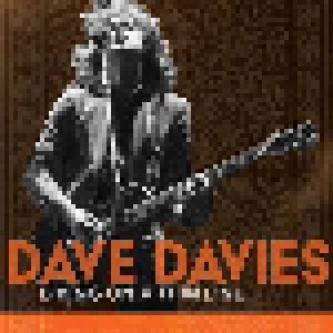 Cover - Dave Davies: Living On A Thin Line