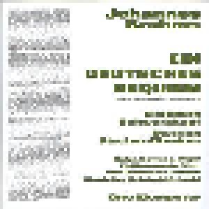 Johannes Brahms: Ein Deutsches Requiem Op. 45 (2-LP) - Bild 8