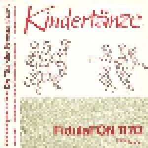 Cover - Kölner Kinderchor: Kindertänze