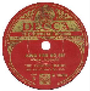 The Andrews Sisters: Begin The Beguine (Schellack-Platte (10")) - Bild 2