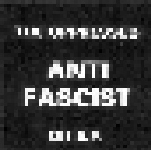 Cover - Oppressed, The: Anti Fascist Oi! E.P.