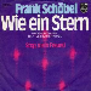 Frank Schöbel: Wie Ein Stern (7") - Bild 1