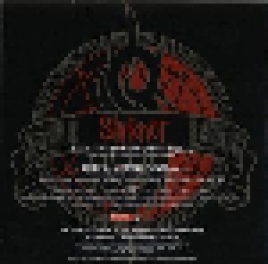 Slipknot: The Nameless (Promo-Single-CD) - Bild 2