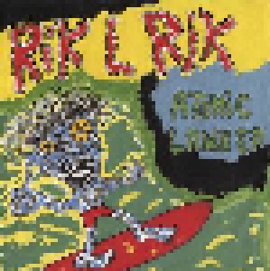 Cover - Rik L. Rik: Atomic Lawn