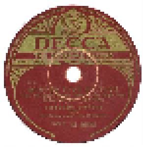 The Andrews Sisters: Strip Polka (Schellack-Platte (10")) - Bild 2