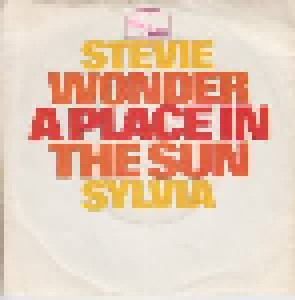 Stevie Wonder: A Place In The Sun (7") - Bild 1