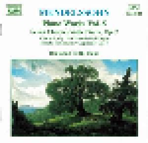 Felix Mendelssohn Bartholdy: Piano Works Vol. 5 (CD) - Bild 1