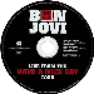 Bon Jovi: Live From The Have A Nice Day Tour (Mini-CD / EP) - Bild 3