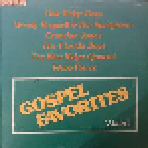Cover - Wendy Bagwell And The Sunliters: Gospel Favorites Volume 1