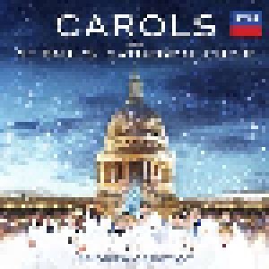 Cover - Charles Wood: Carols With St Paul's Cathedral Choir