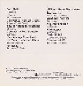 Blondie: Plastic Letters (Tape) - Bild 3