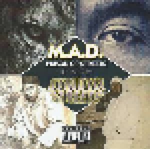 Cover - M.A.D.: Prison Or Streets (The Album)
