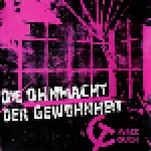 Tanzcouch: Die Ohnmacht Der Gewohnheit (Mini-CD / EP) - Bild 1