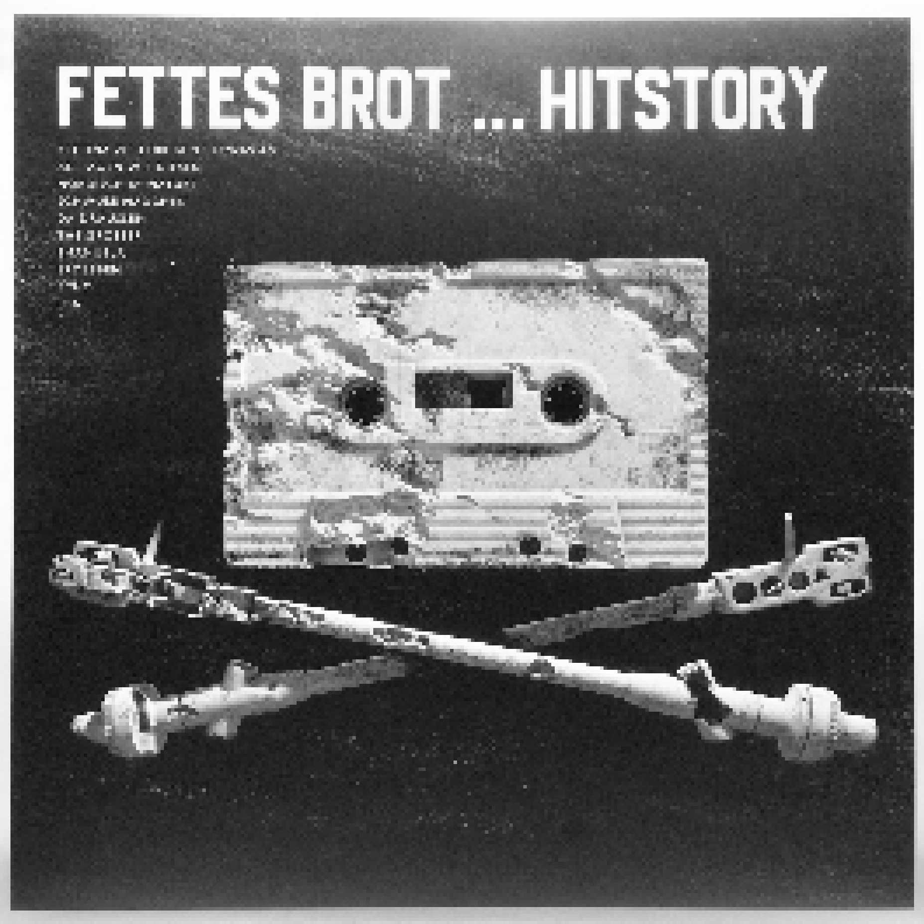 Hitstory | LP (2023, Best-Of, Limited Edition, Clear Vinyl) von Fettes Brot