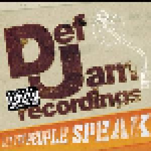 Cover - Slick Rick & DJ Vance Wright: MTV Presents Def Jam - Let The People Speak