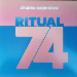 Cover - Studio Kosmische: Ritual 74