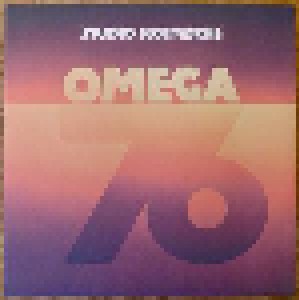 Cover - Studio Kosmische: Omega 76