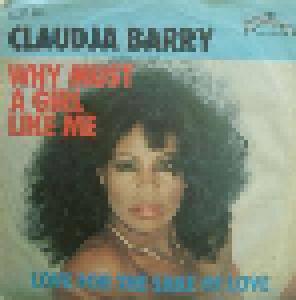 Claudja Barry: Why Must A Girl Like Me - Cover