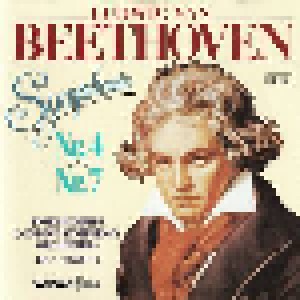 Ludwig van Beethoven: Symphonie Nr. 4 Und Nr. 7 (CD) - Bild 1