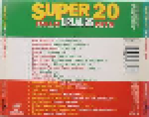 Super 20 Italo Urlaubs Hits (CD) - Bild 2