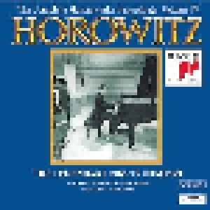 Cover - Vladimir Horowitz: Horowitz - The Legendary 1968 TV Concert