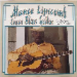 Cover - Mance Lipscomb: Texas Blues Guitar